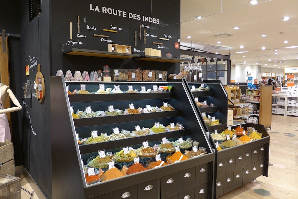 La Route des Indes at BHV Marais