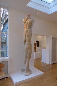 Paris Zadkine museum - the artist's house