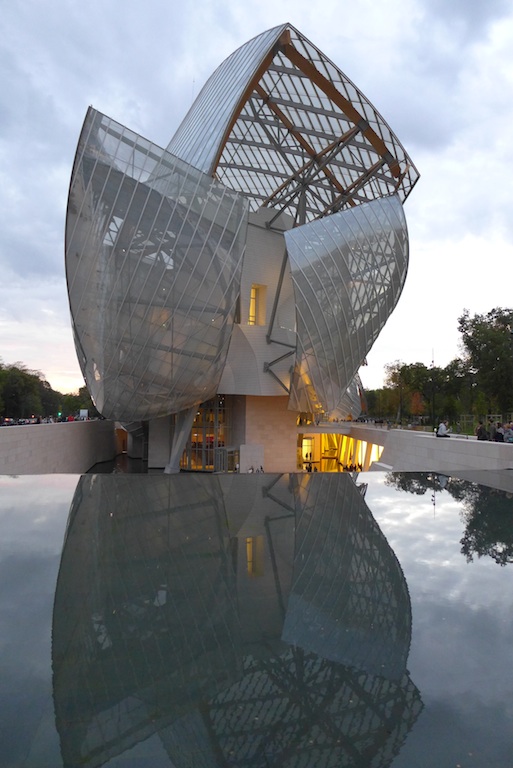 Fondation Louis Vuitton, Paris review – everything and the bling