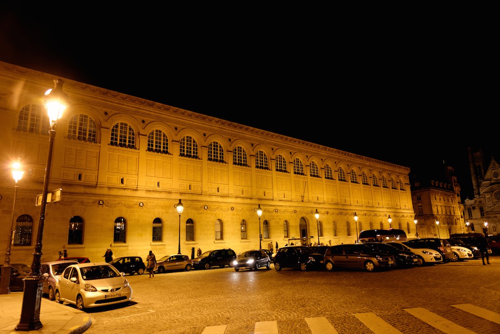 Bibliotheque sainte genevieve-Paris