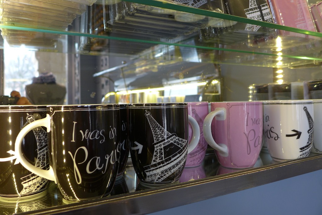 I Was In_Paris mugs