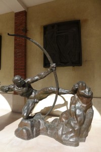 Musee Bourdelle Paris_Heracles archer