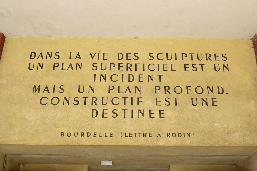 Musee Bourdelle Paris_Plasters hall entrance