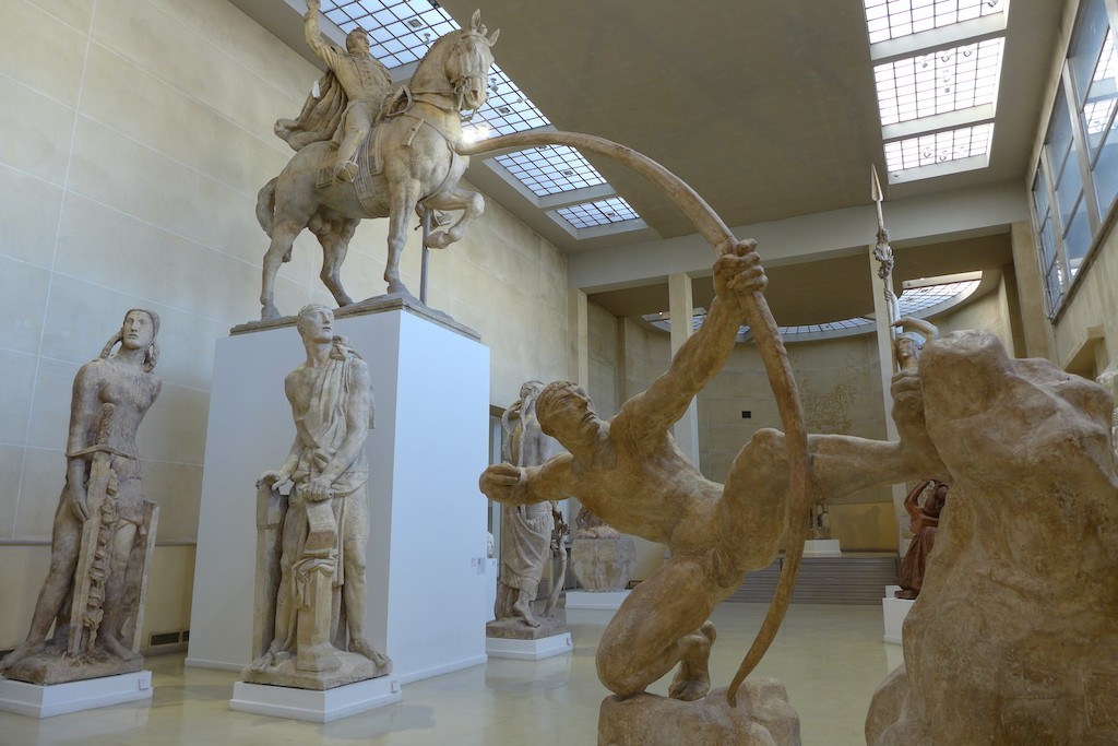 Musee Bourdelle Paris_plaster Heracles archer