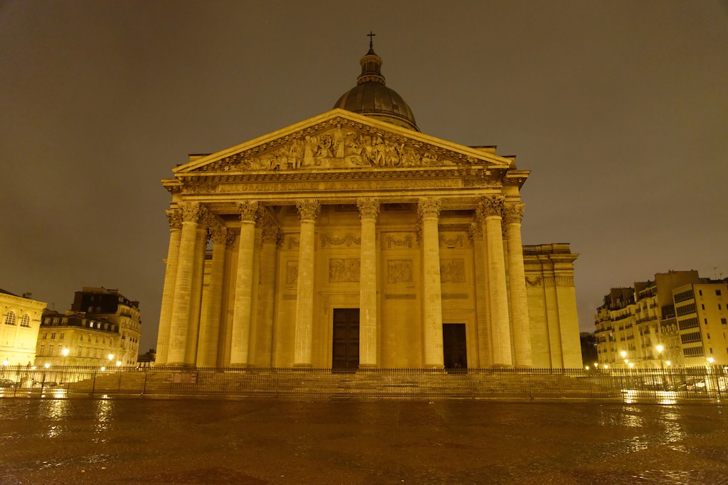 Place du Pantheon - Paris