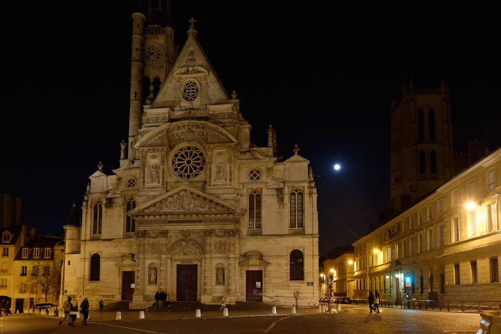 Saint Etienne du Mont- Paris place du Pantheon