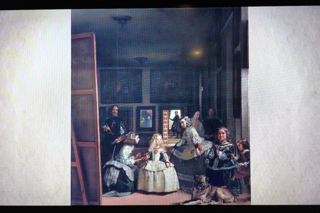 exhibition Velazquez Paris-film les menines