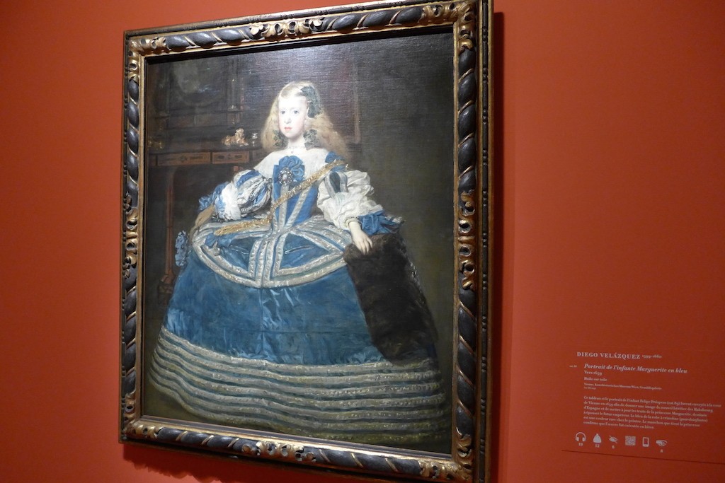 exhibition Velazquez Paris-portrait de marguerite