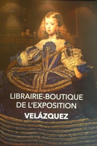 exhibition Velazquez Paris-shop