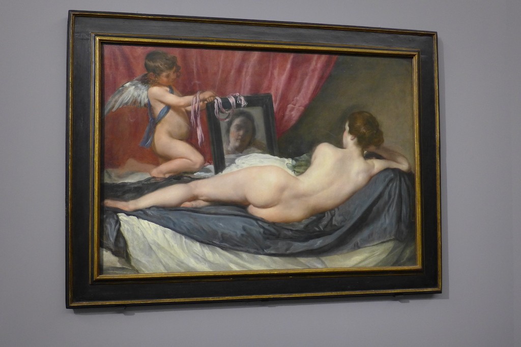 exhibition velazquez Paris-la toilette de Venus