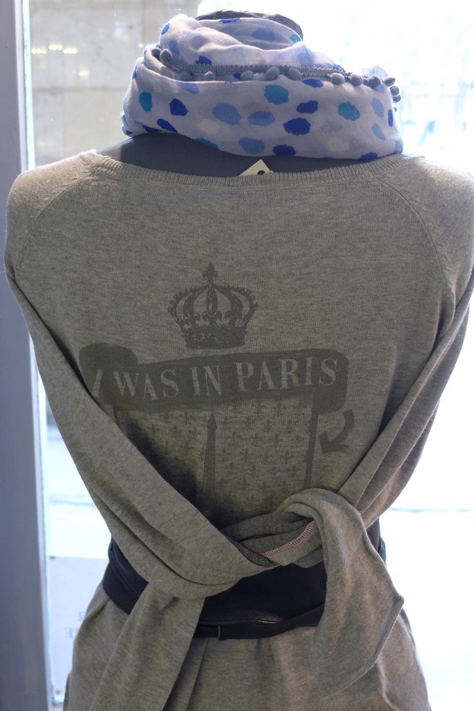 i was In_lady sweater Paris