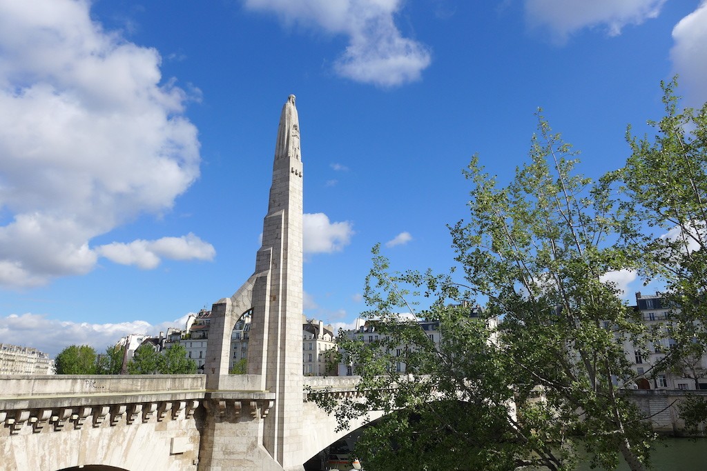 Ile saint louis Paris-Pont de la tournelle