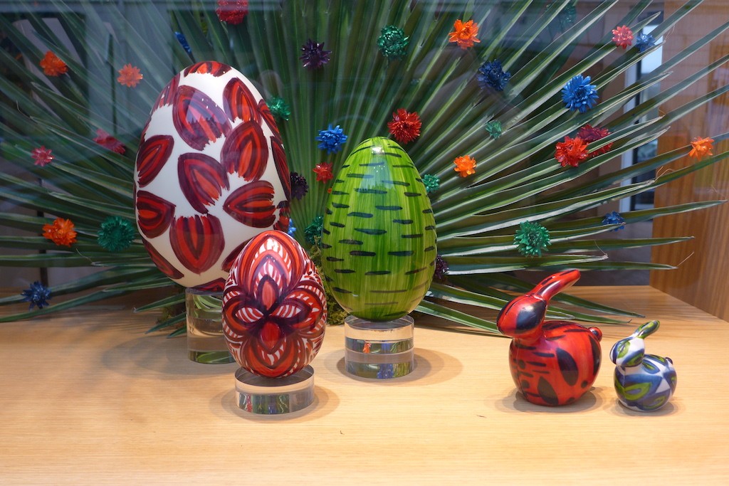Jacques Genin Paris-Easter eggs