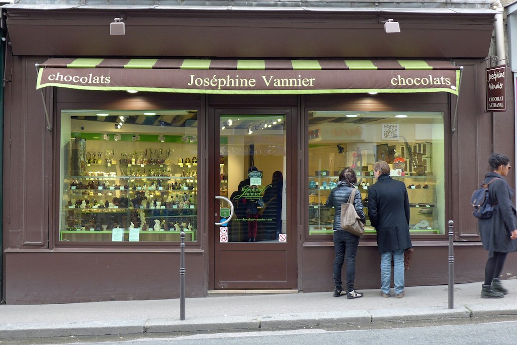 Josephine Vannier-Paris-Marais