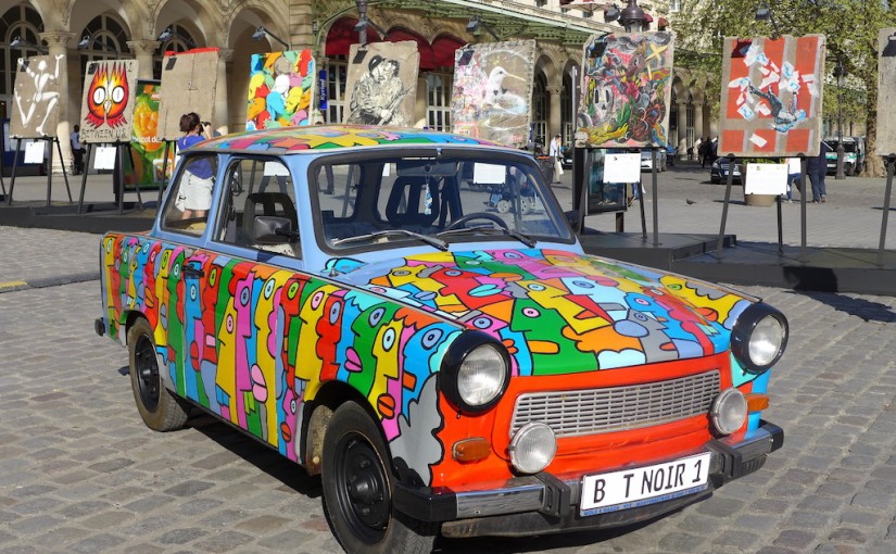 Art Liberté – du Mur de Berlin au Street Art: a Free Exhibition in Paris