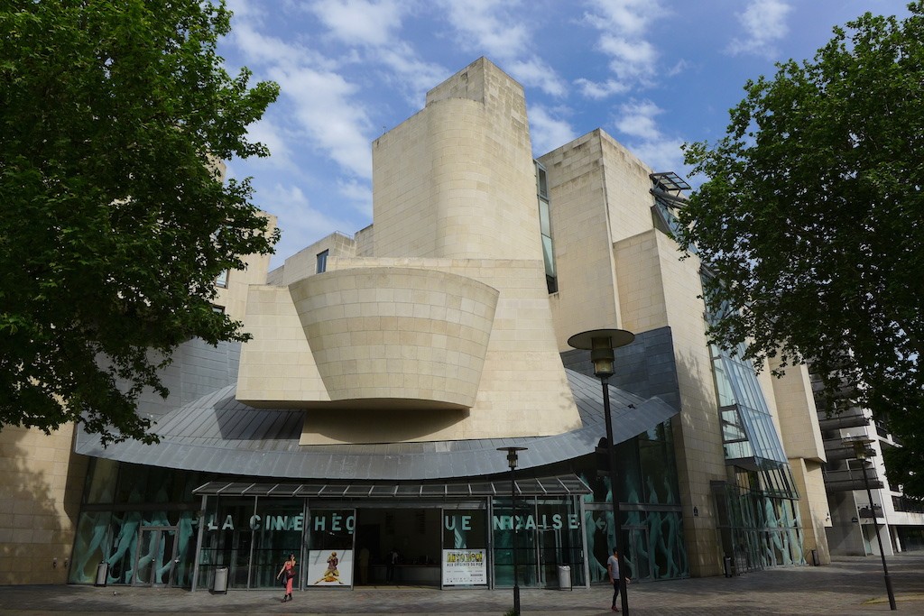 Cinematheque francaise Paris