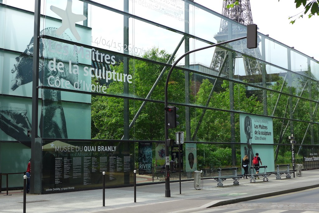 Musee du quai Branly Paris