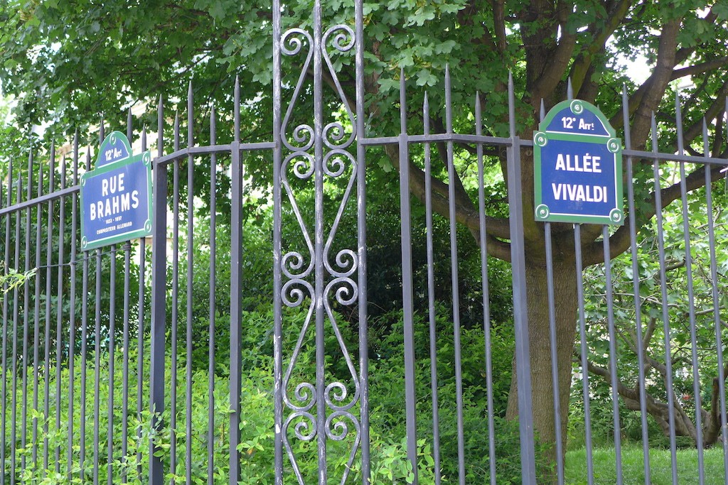 Promenade Plantee - Paris - Allee Vivaldi