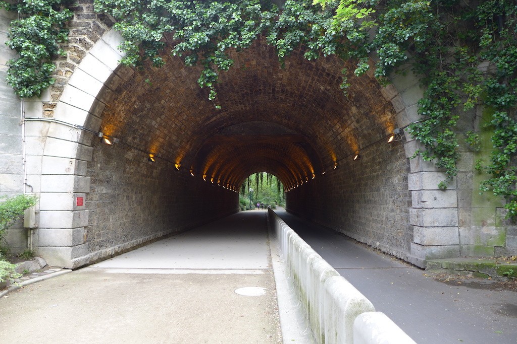 Coulee verte - Tunnel