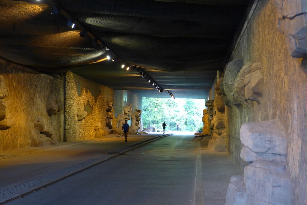 Coulee verte - The Tunnel de Reuilly