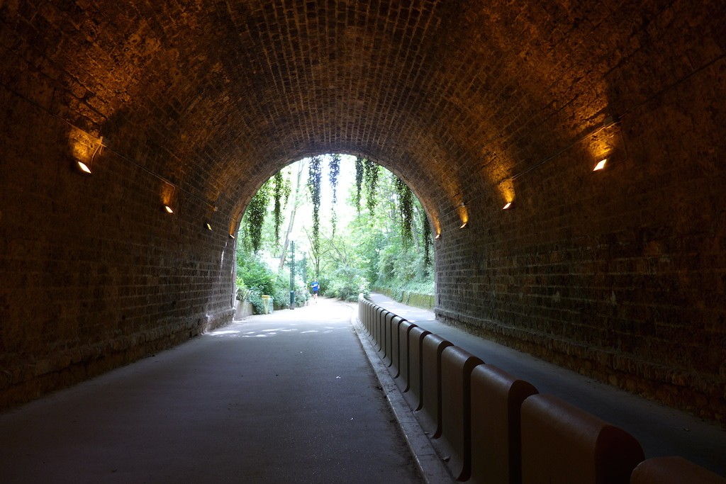 Coulee verte - Tunnel
