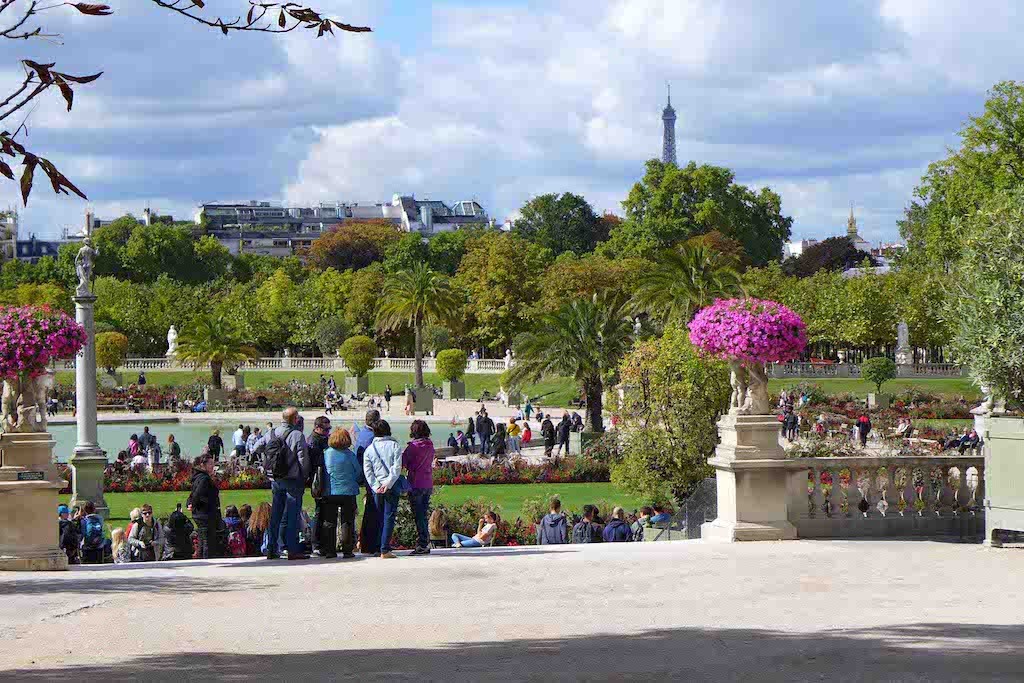 Jardin du Luxembourg-Paris-view