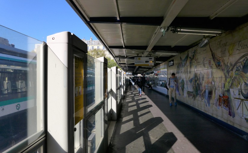 Metro-Bastille-Paris