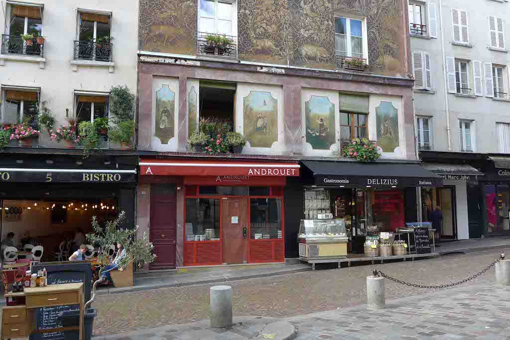 Paris-Rue Mouffetard