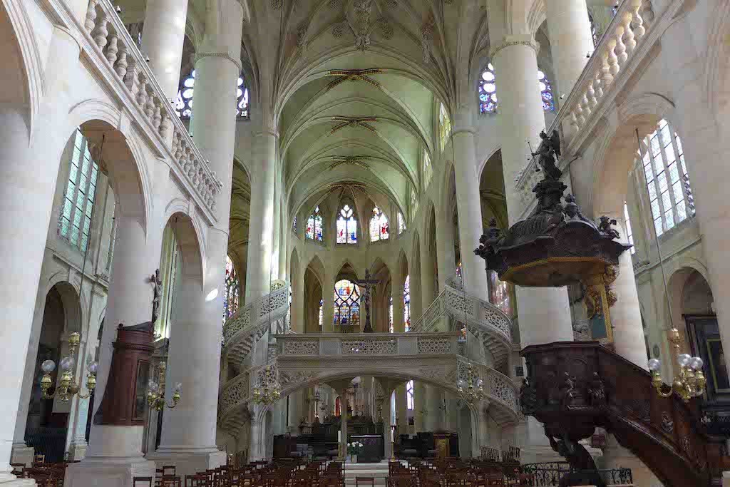 Paris-Saint Etienne du Mont-inside