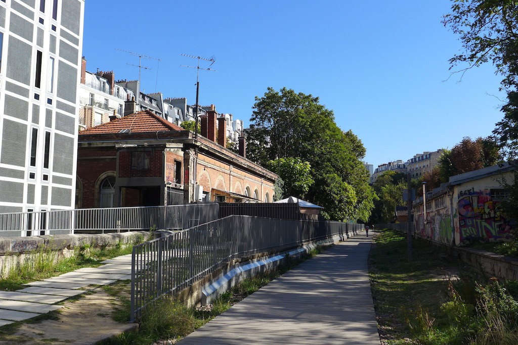 Petite Ceinture du 15eme-Paris-Former Station of Vaugirard