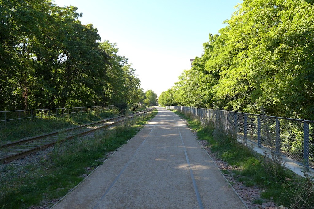 Petite Ceinture du 15eme-Paris-Between Desnouettes and Balard