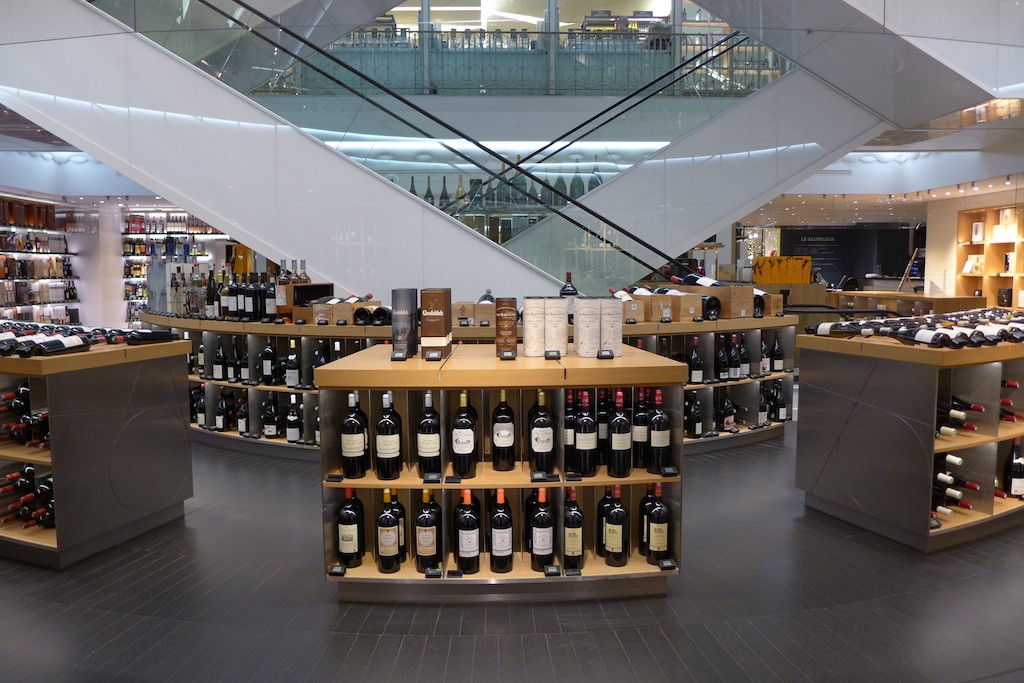 Le Bon Marche-Paris-La Cave-Contemporary design