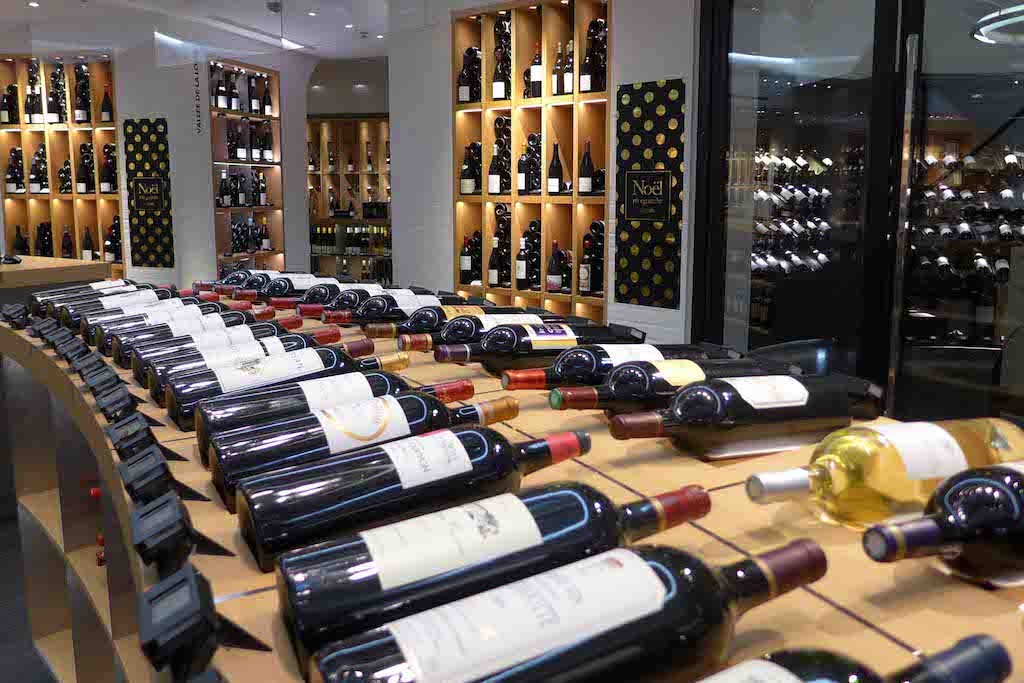 Le Bon Marche-Paris-La Cave-Magnums