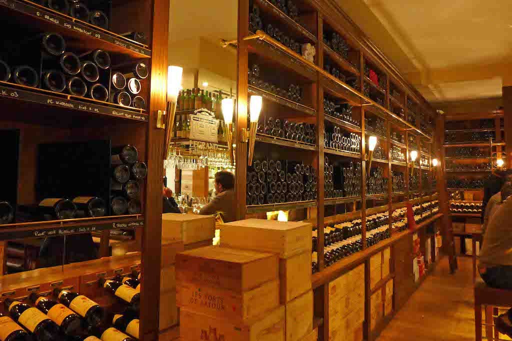 Legrand Filles et Fils-Paris-The Vinotheque and the Bar