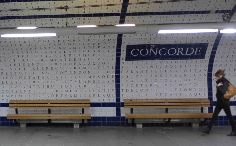 Metro Station of the Month: Concorde (line 12)