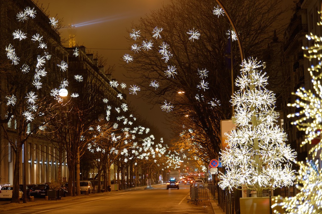 Festive Season - Paris - The Avenue Montaigne