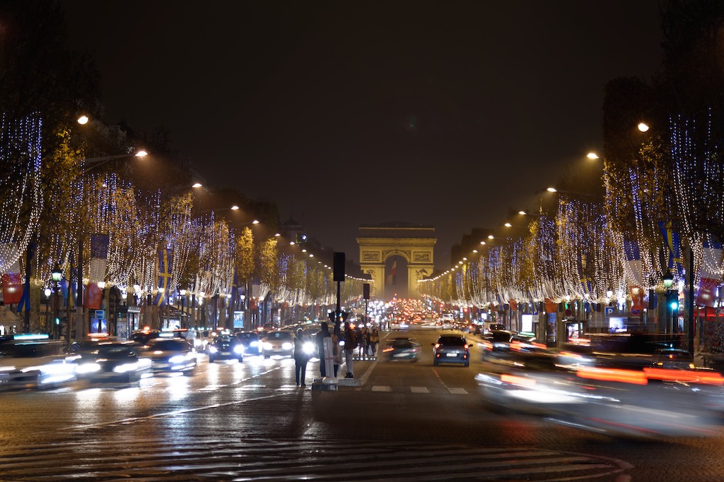 Festive Season-Paris-Avenue des Champs Elysees