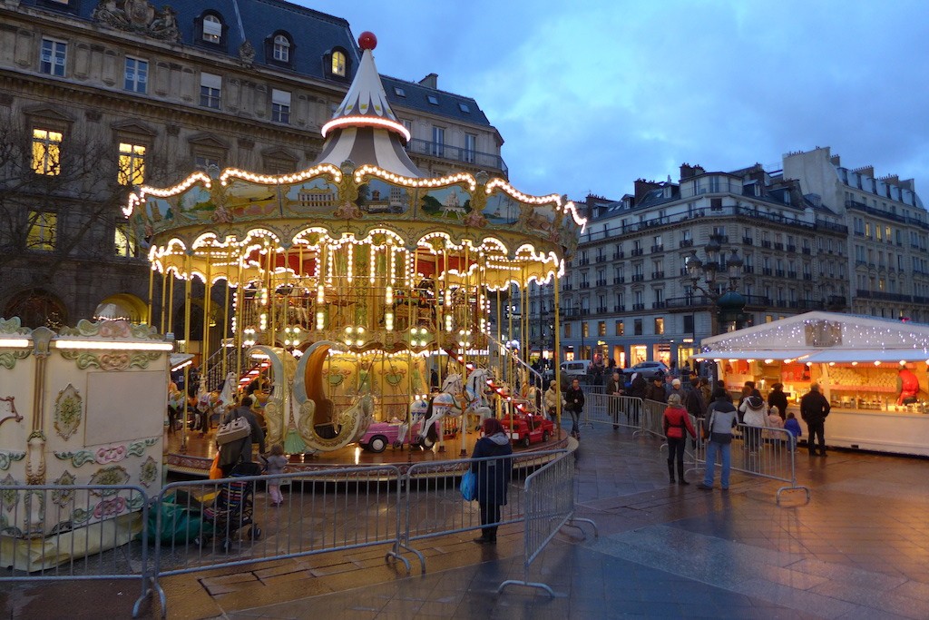 Festive Season-Paris-Merry go round