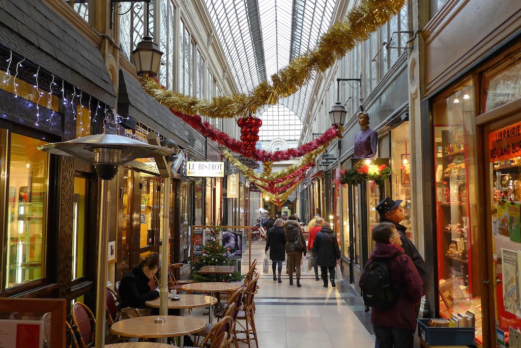 Passages Couverts Paris-Passage Verdeau