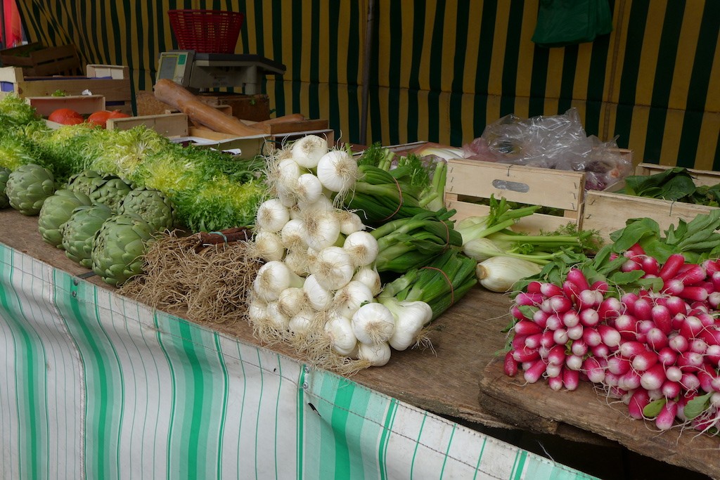 Marche Monge Paris-market gardening