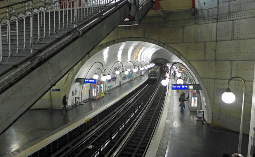 Metro Station of the Month: Cité (line 4)
