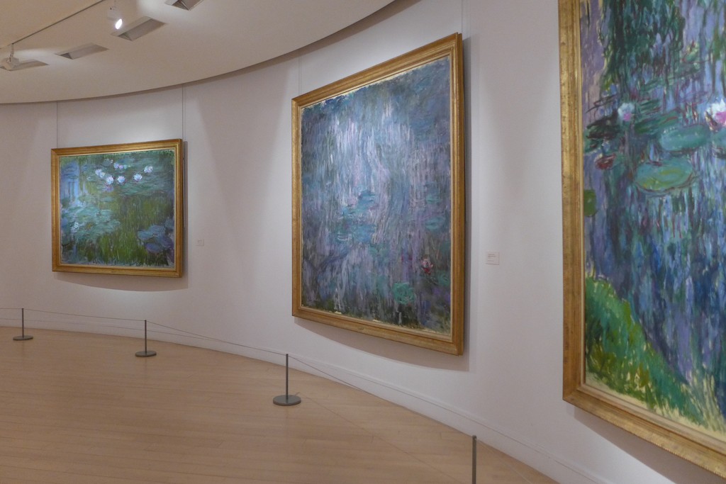 Musee Marmottan-Paris-les nympheas-Monet