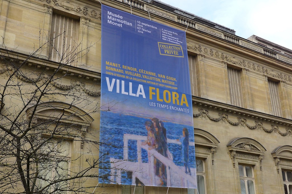 VIlla Flora-Musee Marmottan-Paris