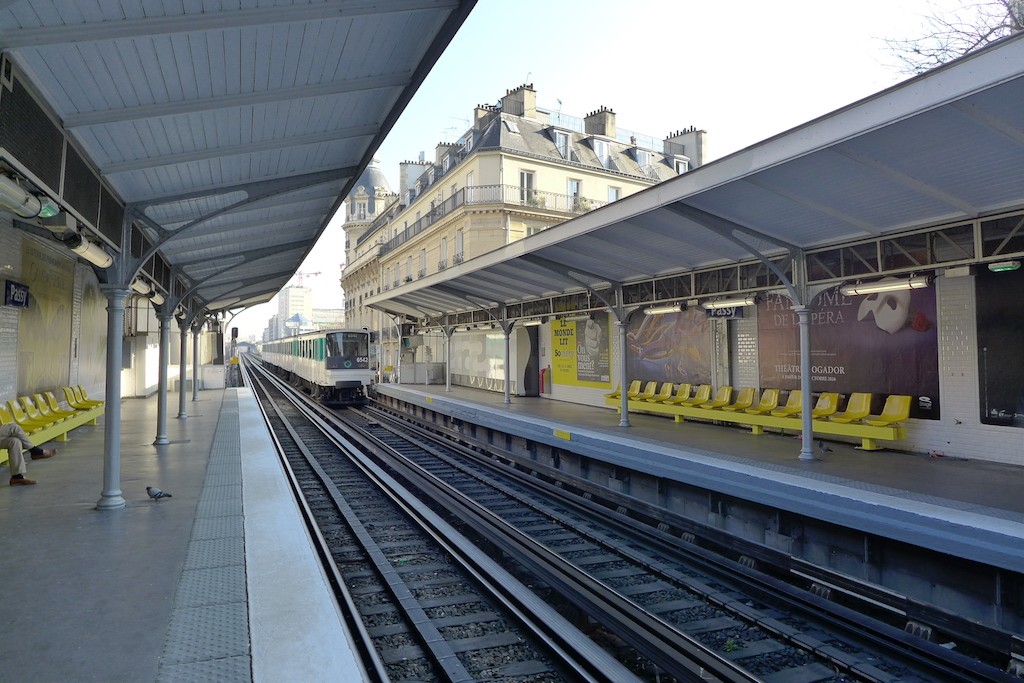 Exploring Passy-Paris- The metro station Passy