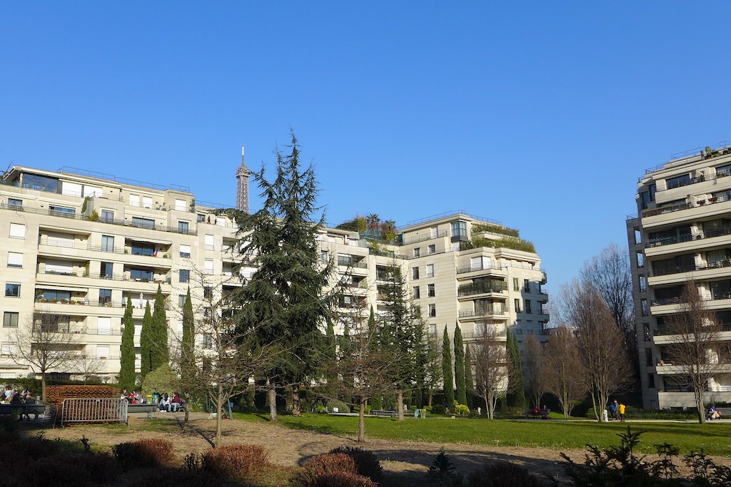 Exploring Passy-Paris-the Parc de Passy