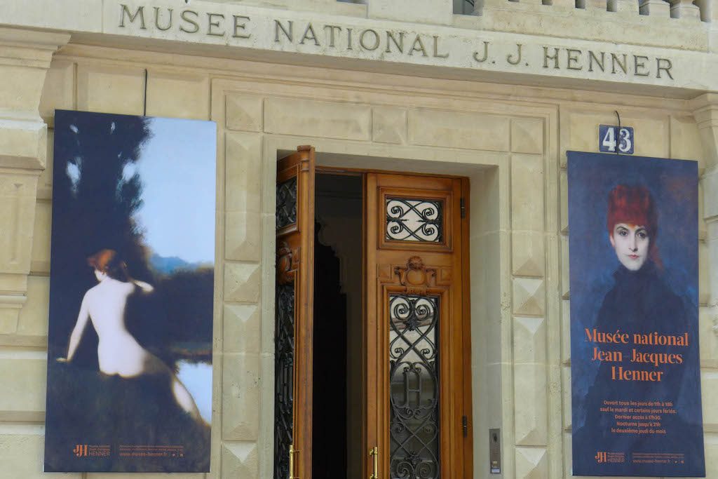 Musee Jean Jacques Henner-Paris-Entrance