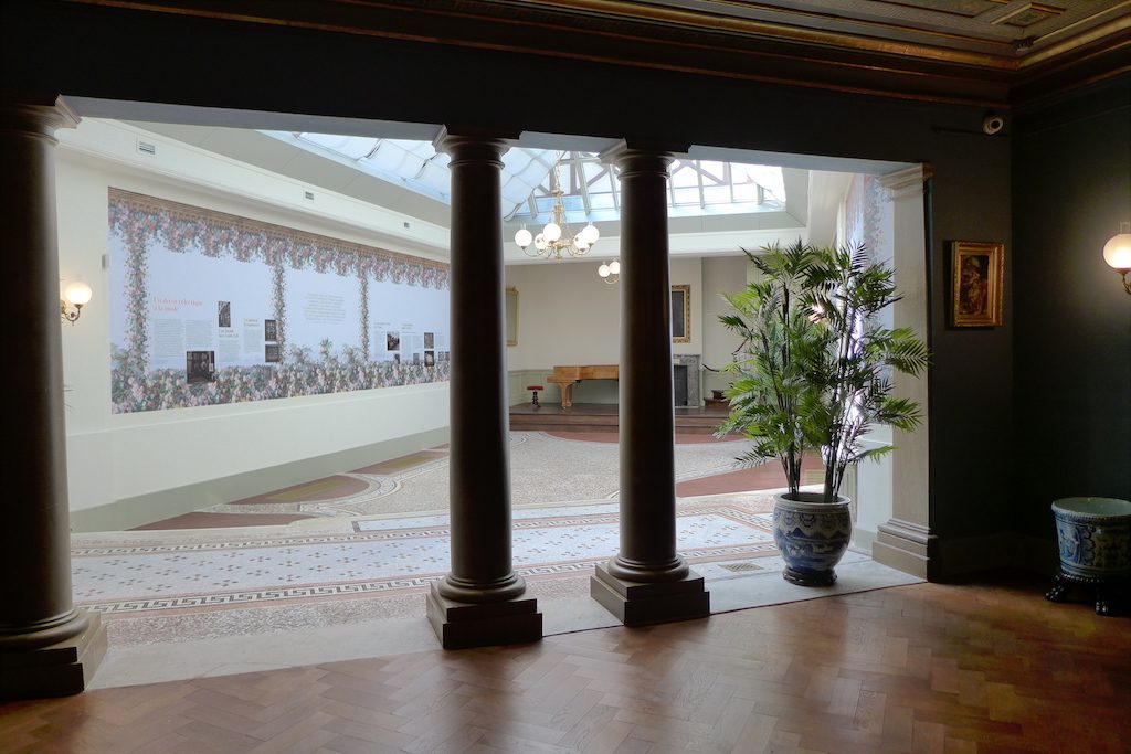 Musee Jean Jacques Henner-Paris-Lounge and winter garden