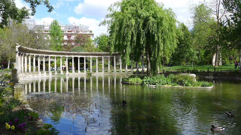 Parc Monceau Paris The Naumachie