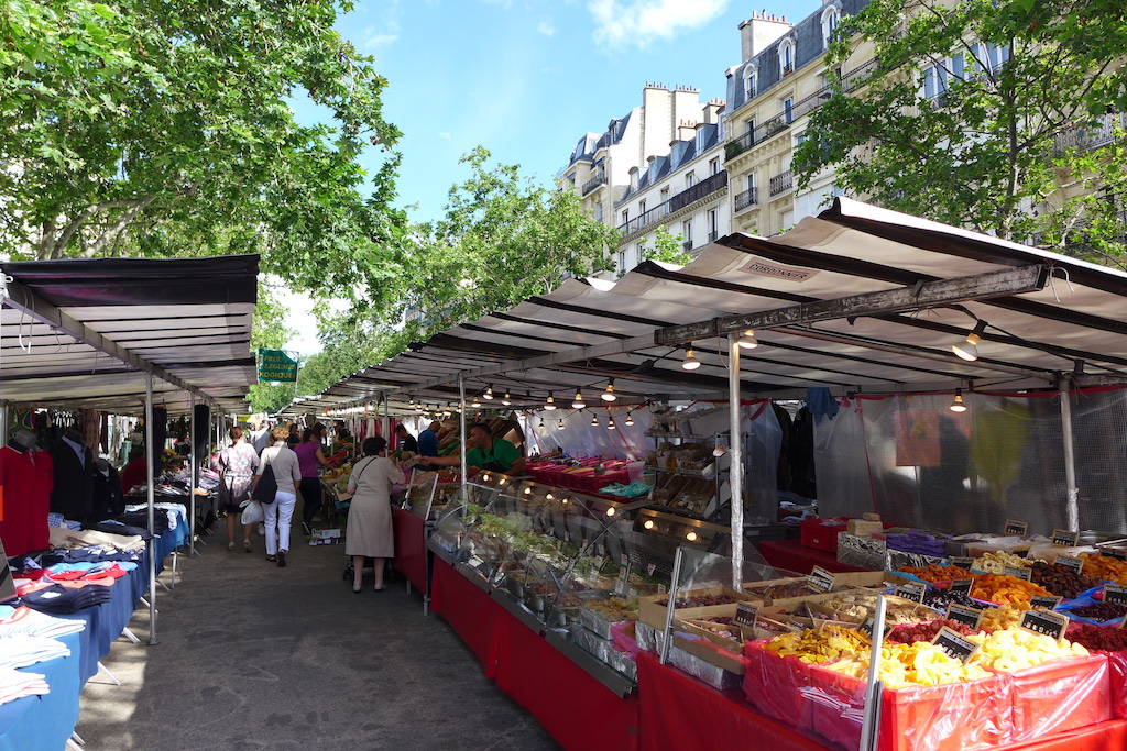 Marche-Saxe-Breteuil-Paris-Airy and relaxed