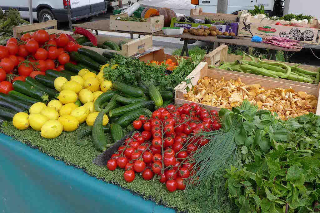Marche-Saxe-Breteuil-Paris-Fruit and Vegetable